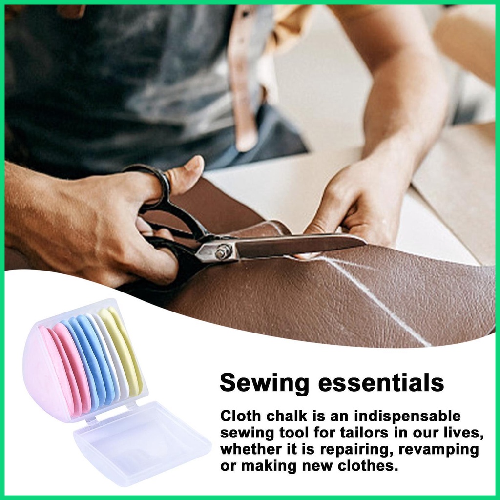 Set 10 Bút Đánh Dấu Nhiều Màu Sắc Dùng Trong May Vá