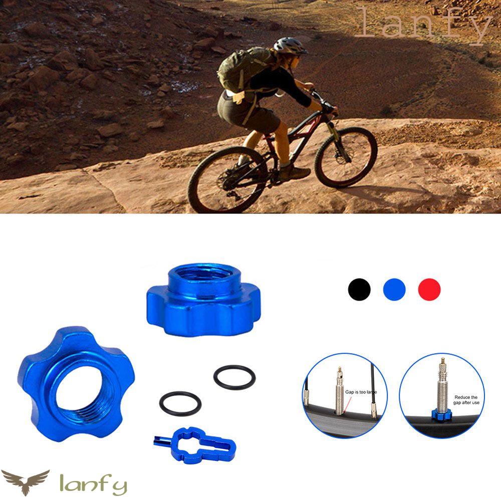 LANFY Bộ Dụng Cụ Sửa Chữa Van Xe Đạp Bằng Cao Su