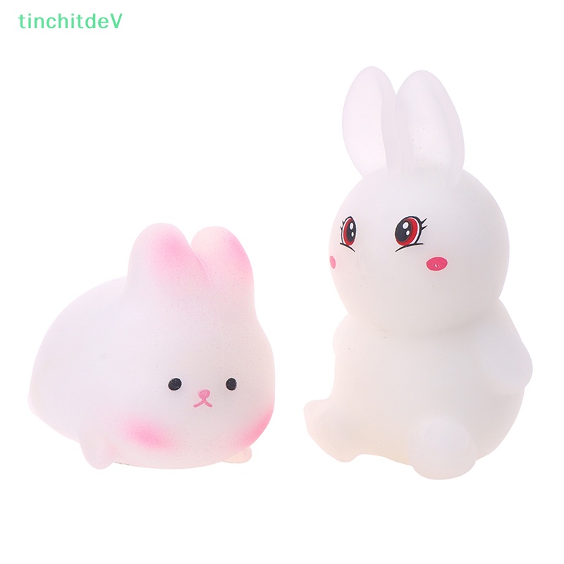 [TinchitdeV] Đồ Chơi Squishy Hình Thỏ Dễ Thương Đổi Màu Giảm Căng Thẳng