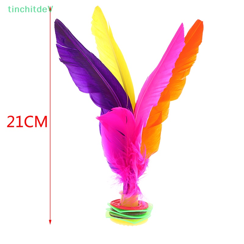 1 Bộ Bàn Đạp Chân Lông Ngỗng Có Thể Tháo Rời Phong Cách Trung Hoa