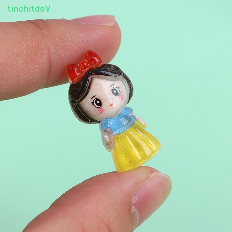 Set 10 Phụ Kiện Tóc Hoạt Hình Bằng Nhựa Resin Cho Bé Gái