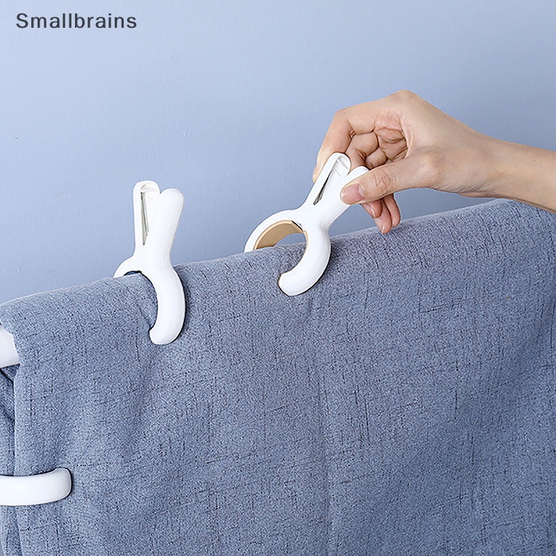 Bộ 3 Móc Treo Đồ Gắn Xe Đẩy Em Bé Bằng Nhựa Nhiều Màu Sắc