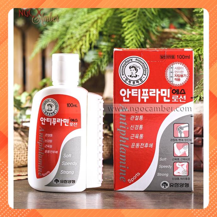 Dầu nóng Hàn Quốc Antiphlamine (100ml)