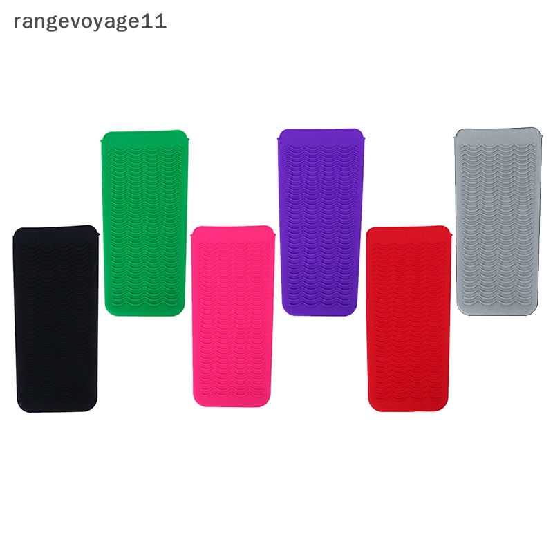 Túi Đựng Máy Duỗi Tóc Bằng Silicon Cách Nhiệt Tiện Dụng Mang Theo Du Lịch