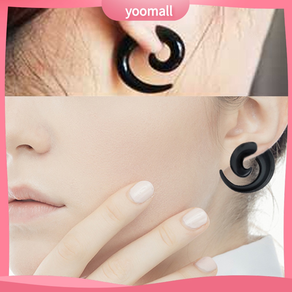 Set 2 Bông Tai Hình Dáng Độc Đáo Thời Trang Cho Nữ