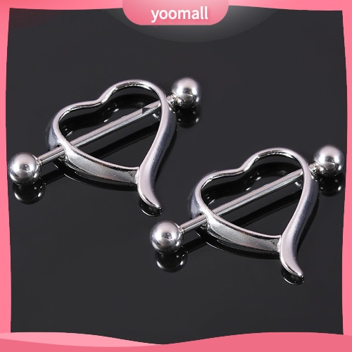 1 Khuyên Xỏ Cơ Thể Hình Trái Tim Gợi Cảm