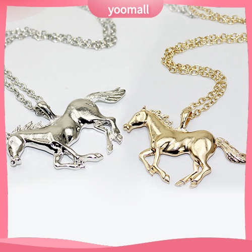 Vòng cổ Mặt Hình Ngựa Sang Trọng Thời Trang Dành Cho Nữ