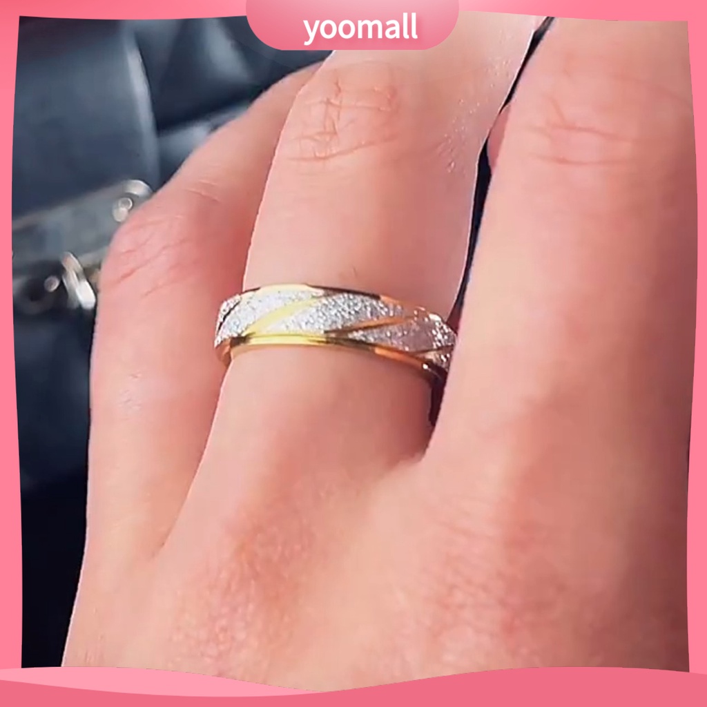 Nhẫn Đeo Ngón Tay Phong Cách Hip hop Tinh Tế Cho Nam Và Nữ