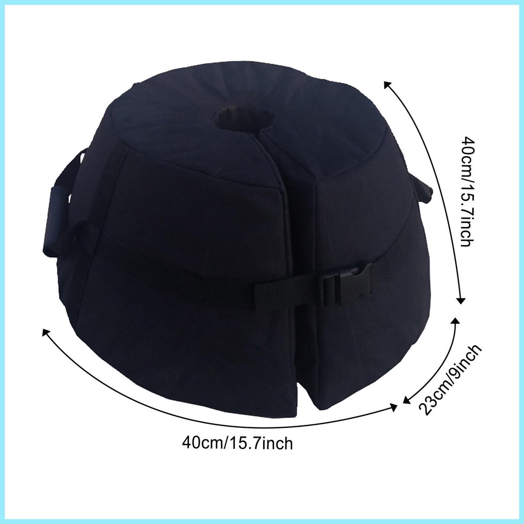 Túi Cát 600D Chống Gió Có Thể Gấp Gọn Dùng Để Dựng Lều