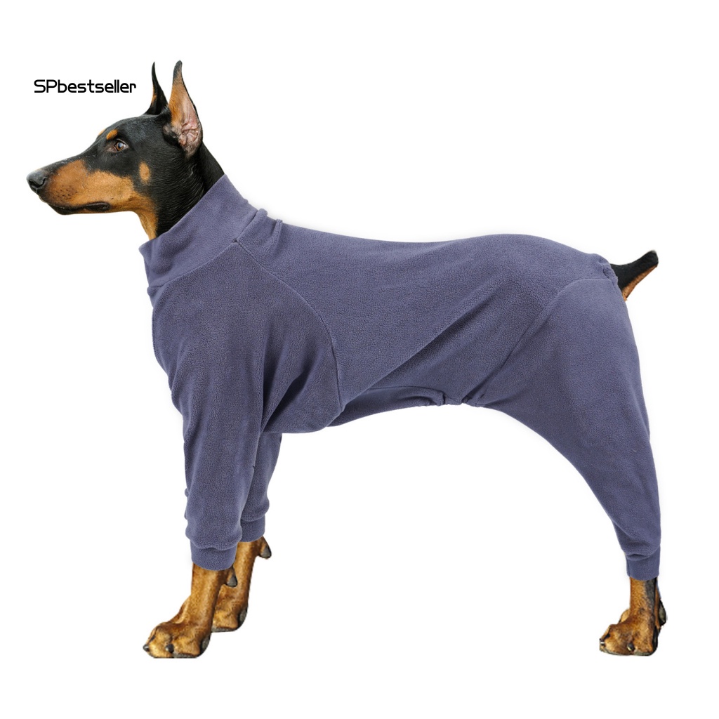 Bộ Áo Liền Quần Bằng Vải Lông Cừu Dành Cho Thú Cưng