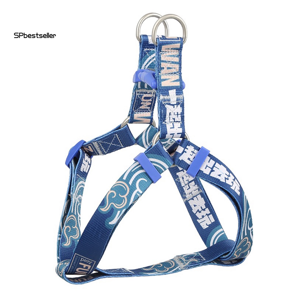 Bộ Dây Dắt Thú Cưng Đi Dạo An Toàn Tiện Dụng