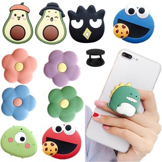 ốp iphone Ốp Điện Thoại Họa Tiết Hoạt Hình Dễ Thương Cho iPhone Oppo Xiaomi Samsung Cartoon phone holder Sesame Street Support
