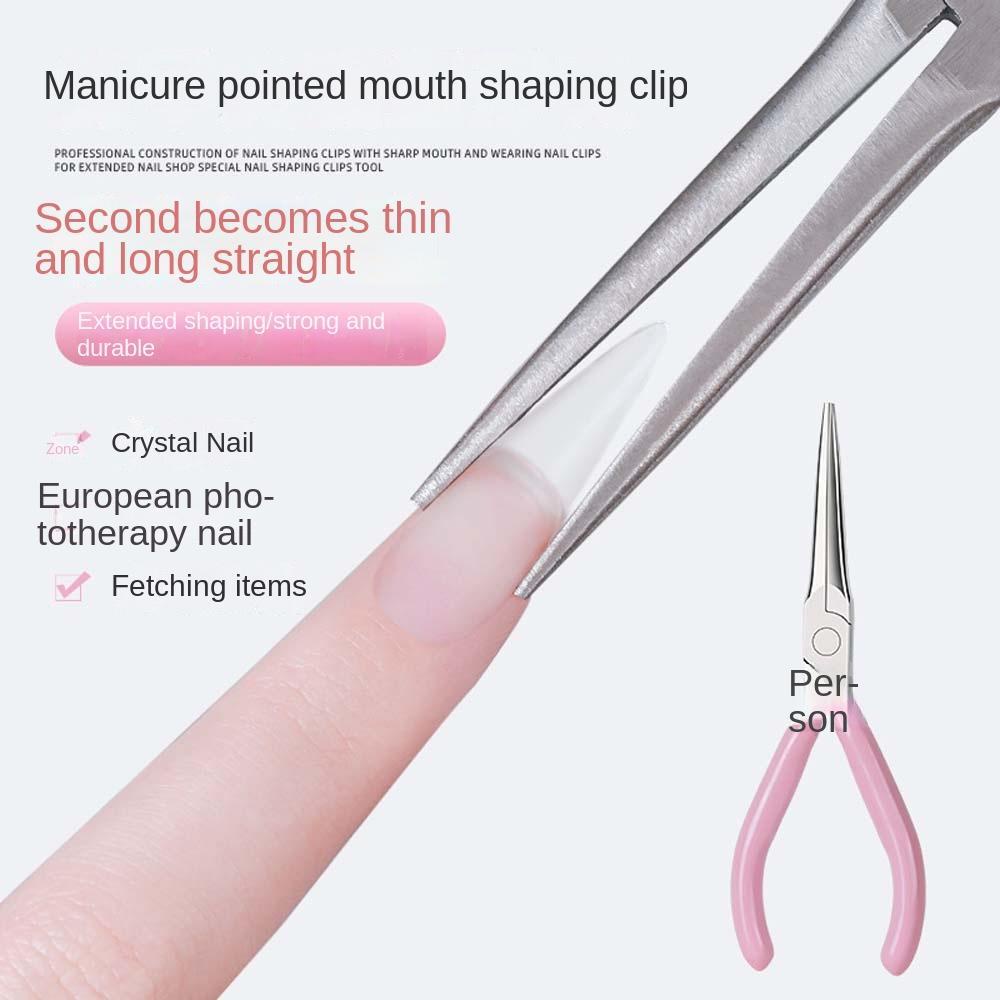 ANEMONE Kềm Cắt Móng Bằng Thép Carbon Chuyên Dụng Cho Nữ / Phụ Nữ