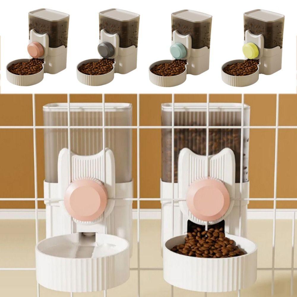 GIOVANNI Máy Đựng Thức Ăn Cho Thú Cưng Bằng Nhựa Nhiều Màu Dung Tích Lớn Đa Năng Có Thể Tháo Rời