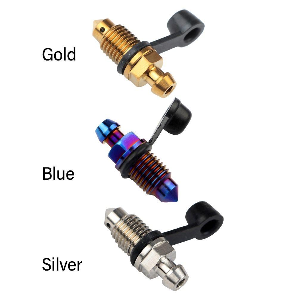 SUYO Ốc Vít Ống Xả Dầu Bằng Thép Không Gỉ M10 P1.0 1.25mm Nhiều Màu Chất Lượng Cao Cho Xe Mô Tô Brebo