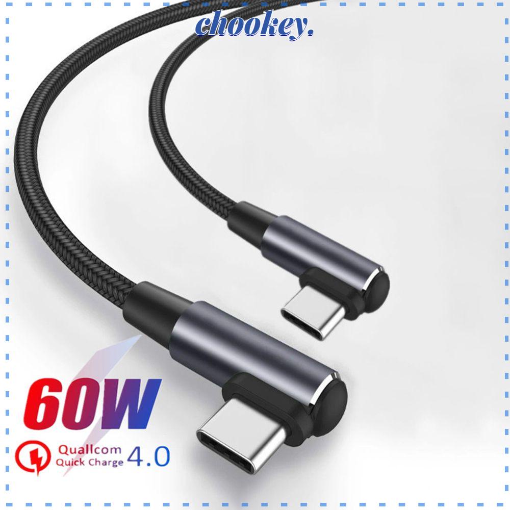 CHOOKEY Cáp SạC Nhanh USB LoạI C Sang ĐầU CắM Chuyên DụNg Cho Laptop