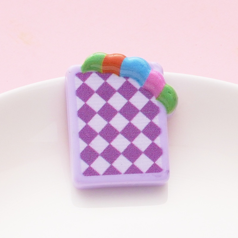 Set 10 Bảng Vẽ Hoạt Hình Bằng Nhựa Resin DIY Đa Ứng Dụng