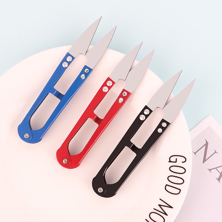 Kéo Cắt Chỉ, Cắt Len, Dành Cho Nghành May Và Mọi Gia Đình, Sắc Bén, Bền bỉ Tiện Dụng Giao Mầu Ngẫu Nhiên