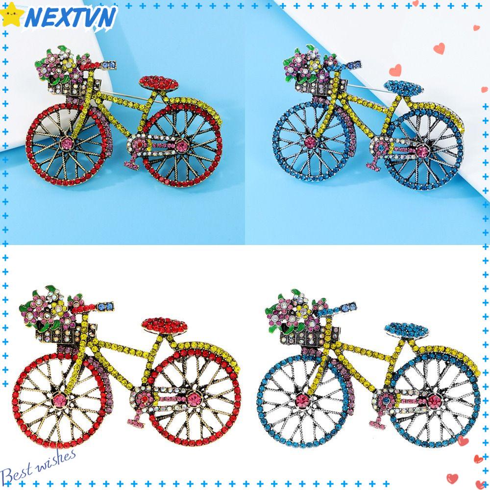 NEXTVN Ghim Cài Áo Hình Xe Đạp Sáng Tạo