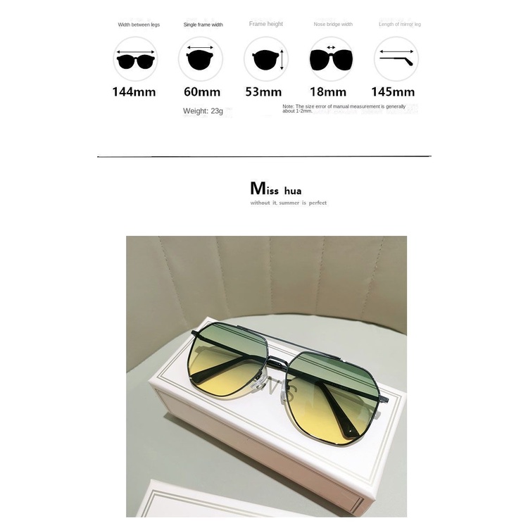 Kính Mát Lái Xe Chống Tia UV Cho Nam Và Nữ