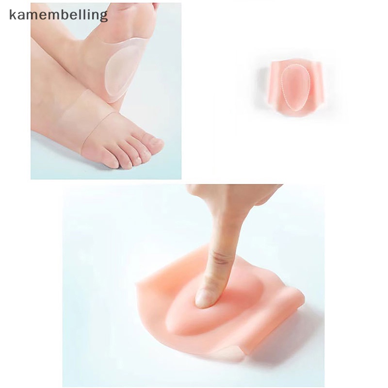 Set 2 Đệm Lót Chân Phẳng Hỗ Trợ Giảm Đau Lòng Bàn Chân