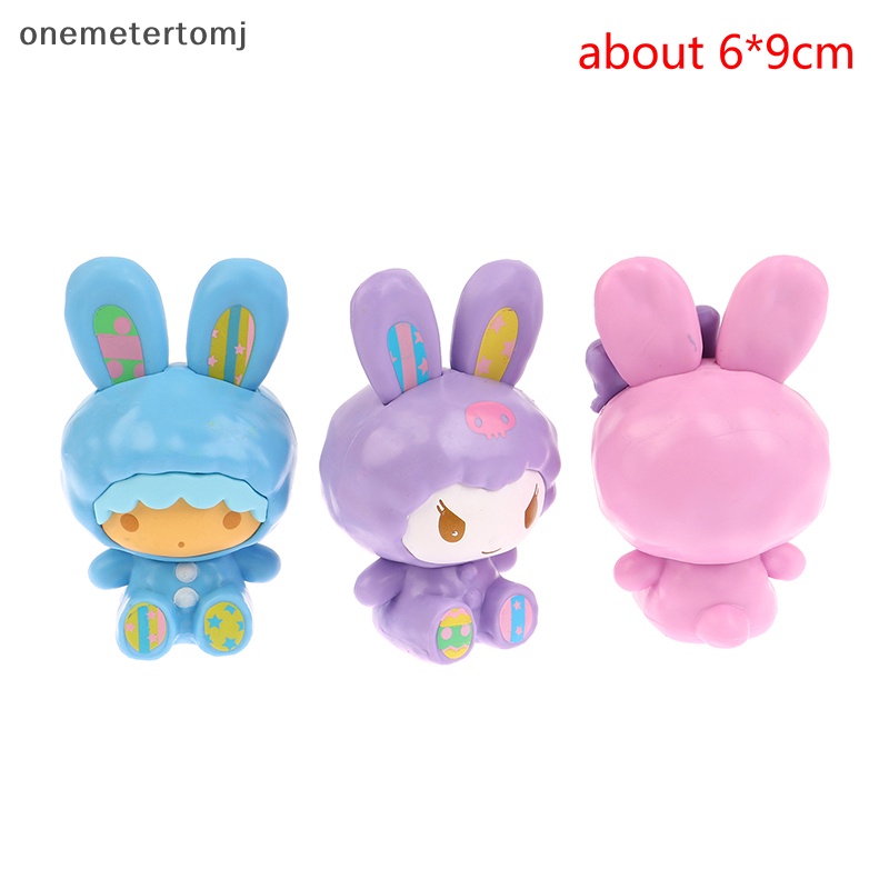 Onemetertomj Mới Hộp Trang Trí Văn Phòng Chủ Đề Thỏ Thăng Hoa Laurel Dog Kulomi Tide