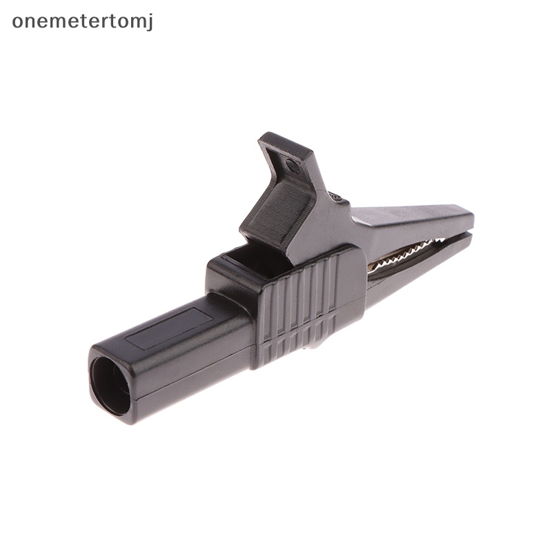 1 Cặp Kẹp Cá Sấu Bằng Đồng Cách Điện Màu Đỏ + Đen 1000V 32A Cho Fluke Megger EN