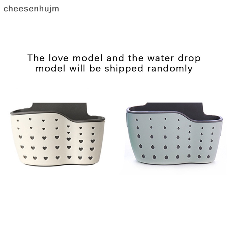 Giá Đựng Mút Rửa Chén / Xà Phòng Bằng Cao Su Pp Có Giác Hút Tiện Dụng Cho Nhà Bếp / Toilet