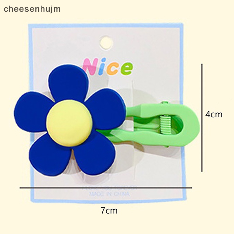 Kẹp Tóc Hình Hoa Hướng Dương Ngọt Ngào Dễ Thương Cho Nữ