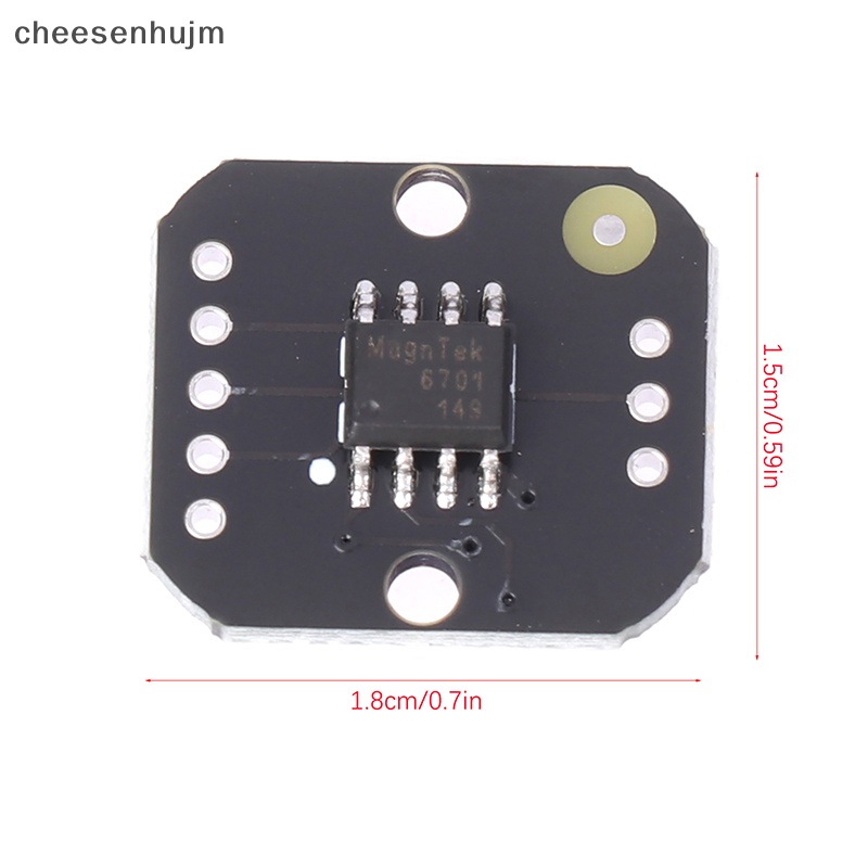 1 Mạch Mã Hóa Động Cơ Không Chổi Than MT6701 PWM / i2c AS5600