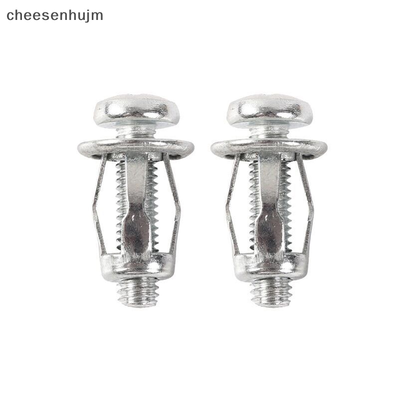 Set 10 Ốc Vít M5 / M6 Bằng Kim Loại Chuyên Dụng Cho Xe Hơi