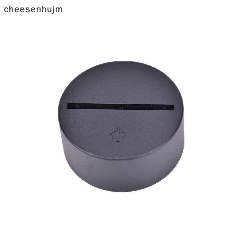 Đế Đèn LED 3D 7 Màu Có Dây Cáp USB Tiện Dụng