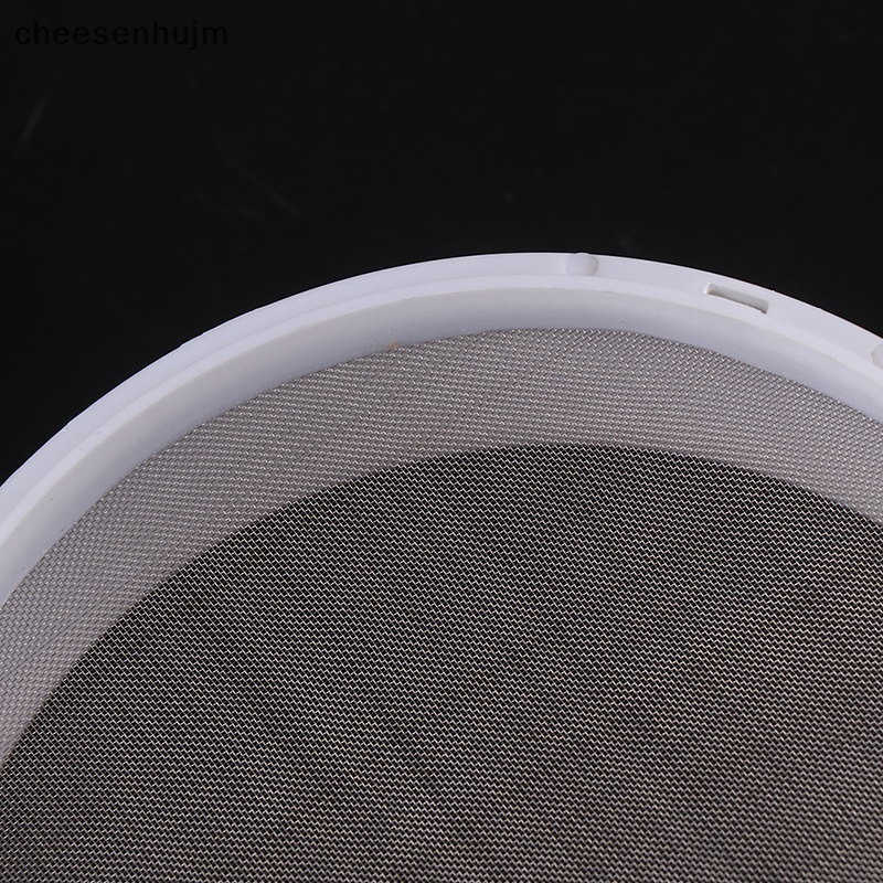 Rây Lọc Bột Bằng Nhựa Màu Trắng Tiện Dụng Cho Nhà Bếp