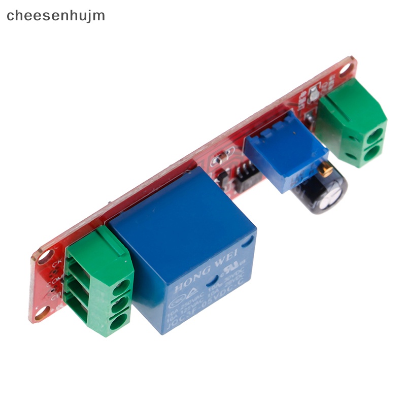 Mô Đun Rơ Le Điều Chỉnh Thời Gian 0-10s DC 5V NE555