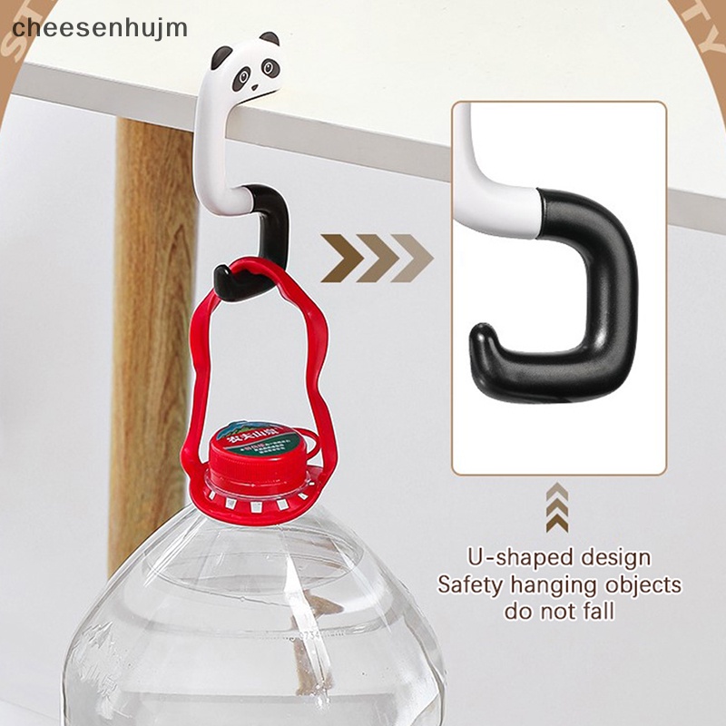 Móc Treo Túi Xách Bằng Nhựa Hình Động Vật Độc Đáo