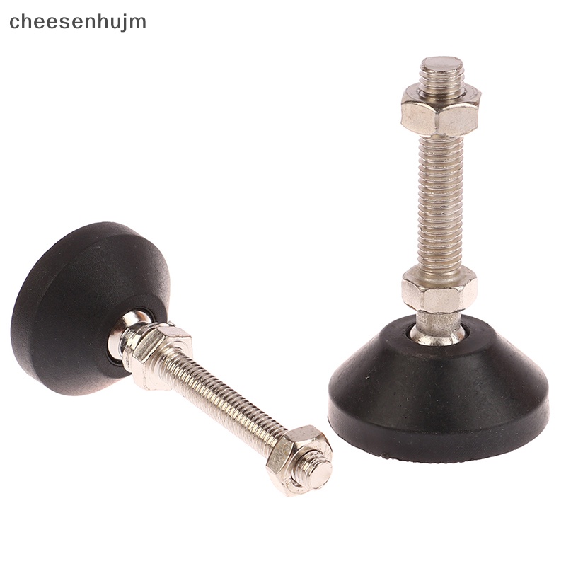 Bộ 2 Chân Vịt Cố Định Đồ Nội Thất Văn Phòng M8 / M10 Bằng Nylon Chống Trượt Tùy Chỉnh Tiện Dụng