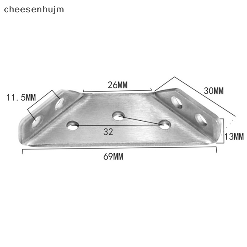 Phụ Kiện Cố Định Góc Đồ Nội Thất Bằng Thép Không Gỉ