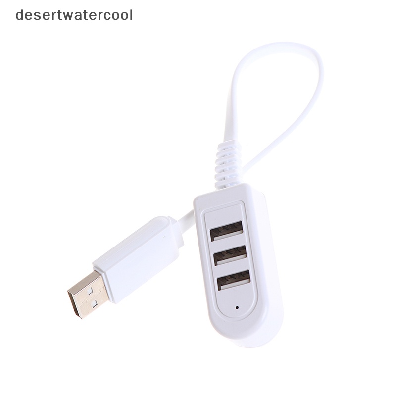 Bộ Chia 3 Cổng USB 2.0 Tốc Độ Cao Cho Máy Tính