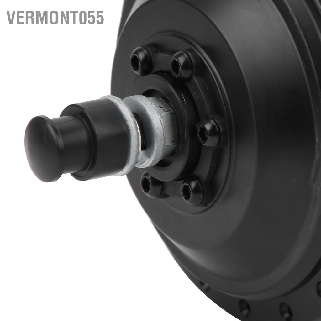 Vermont055 Động cơ trung tâm bánh xe không chổi than 24V 250W đạp điện Xe tay ga chuyển đổi động răng