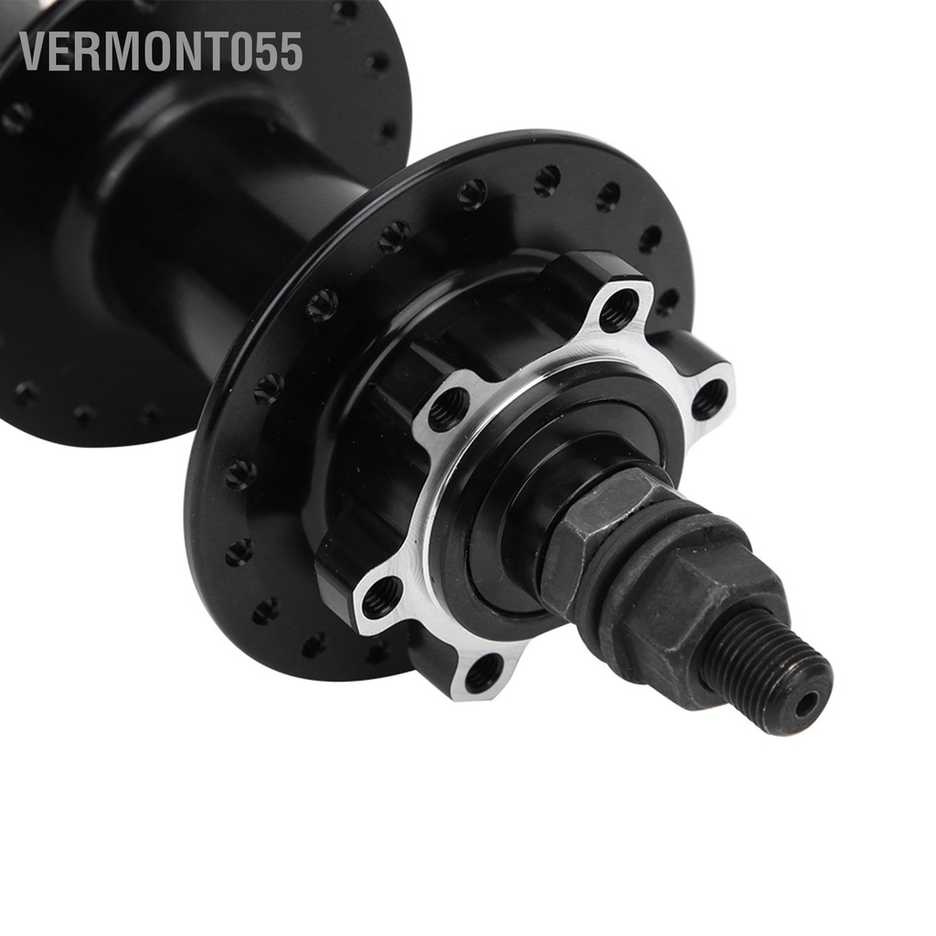 Vermont055 Bộ phụ kiện thay thế trục trung tâm xe đạp bằng hợp kim nhôm