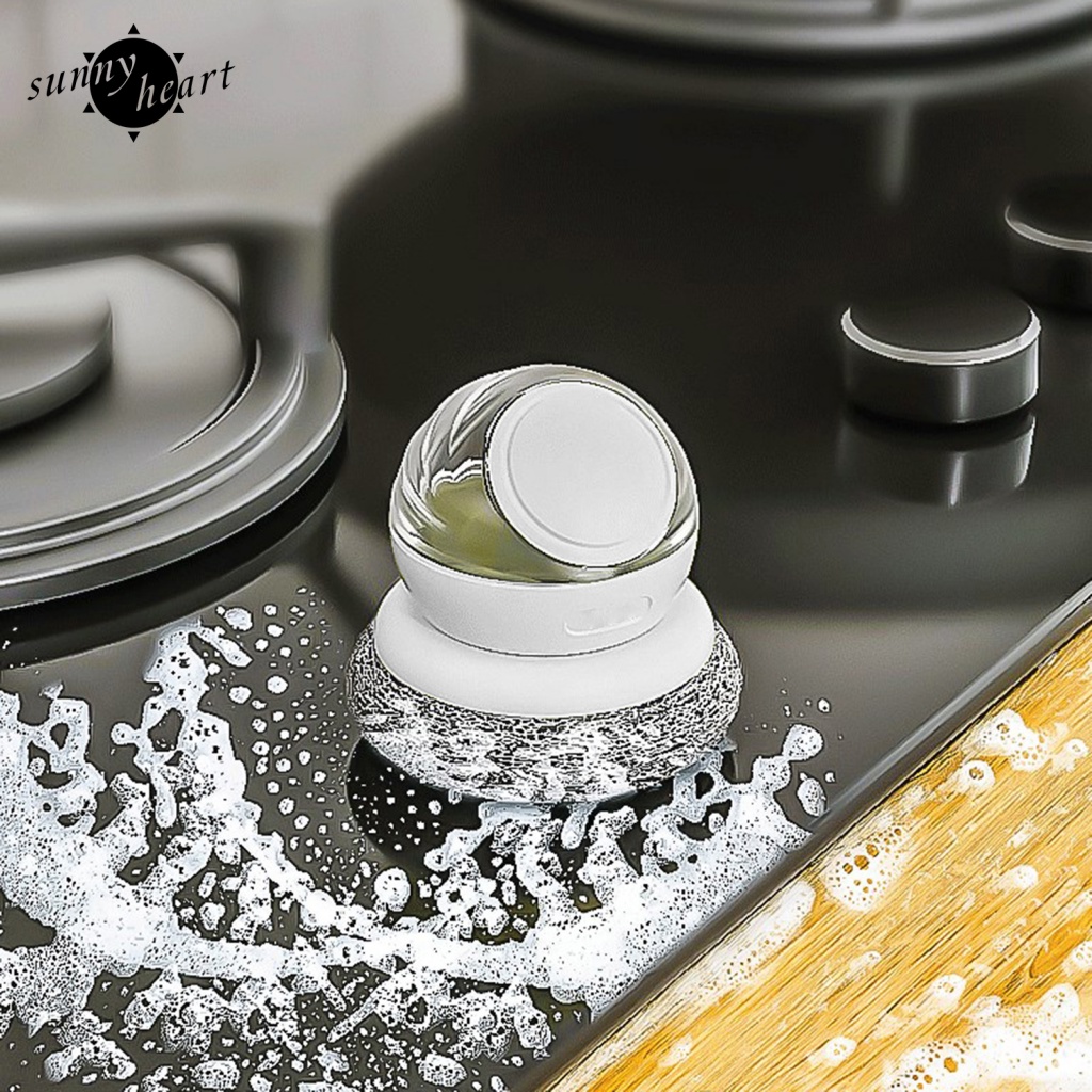 Sunnyheart 1 Bộ Bóng Vệ Sinh Có Thể Tháo Rời Có Thể Thay Thế Đầu Tròn Dễ Sử Dụng Và Thoải Mái