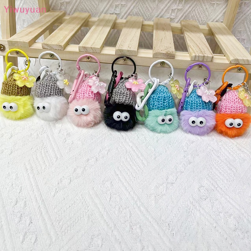 Móc Khóa Búp Bê Nhồi Bông Mini Đáng Yêu Mới