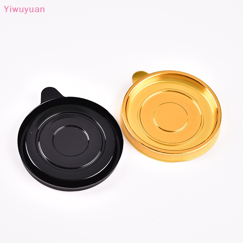 Bộ 10 Hộp Nhựa Trong Suốt Đựng Bánh Kẹo Trang Trí Tiệc Cưới / Giáng Sinh Mới