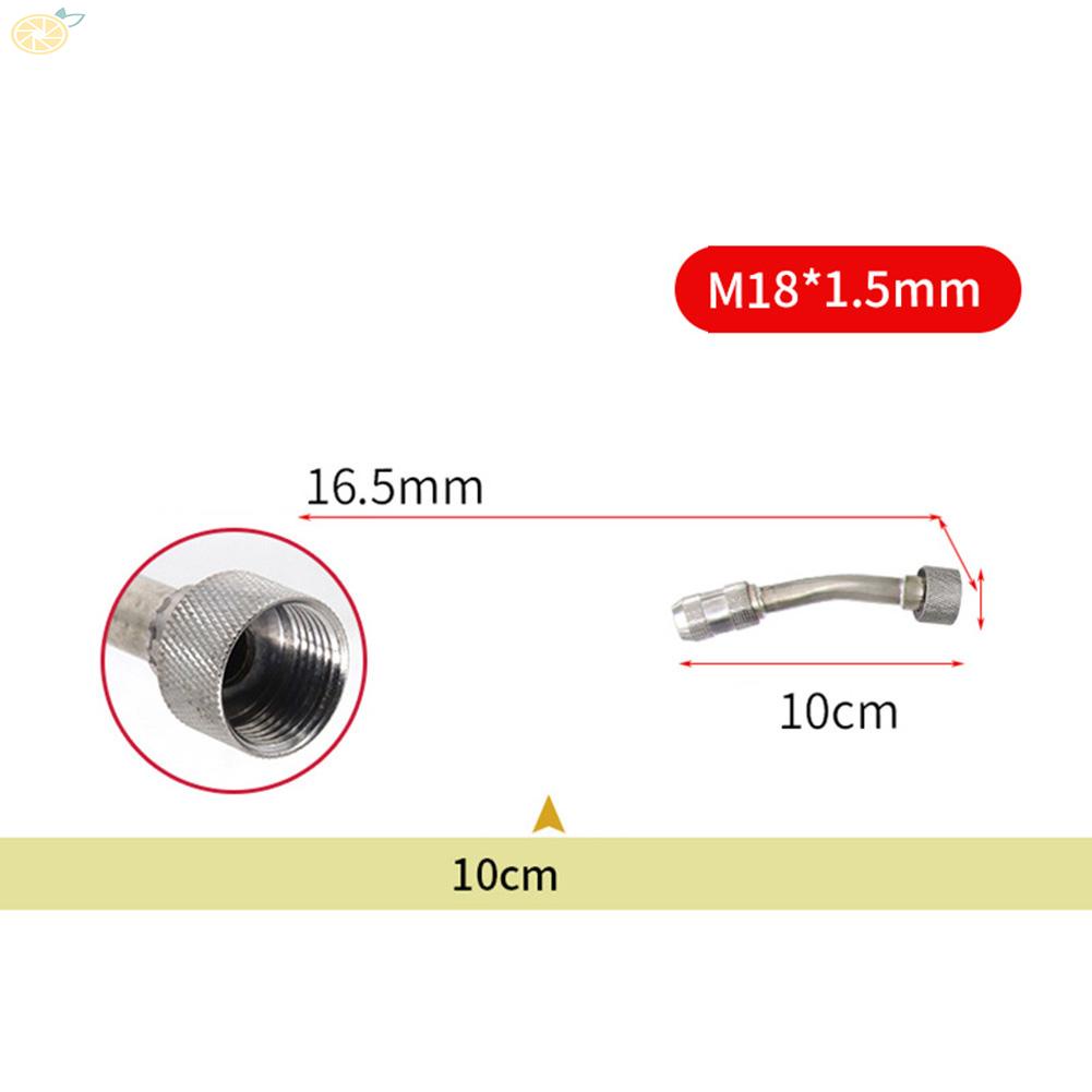 52cm Pressure Water Nozzle Sprayer Wand Household Long Rod Garden Hose Nozzle