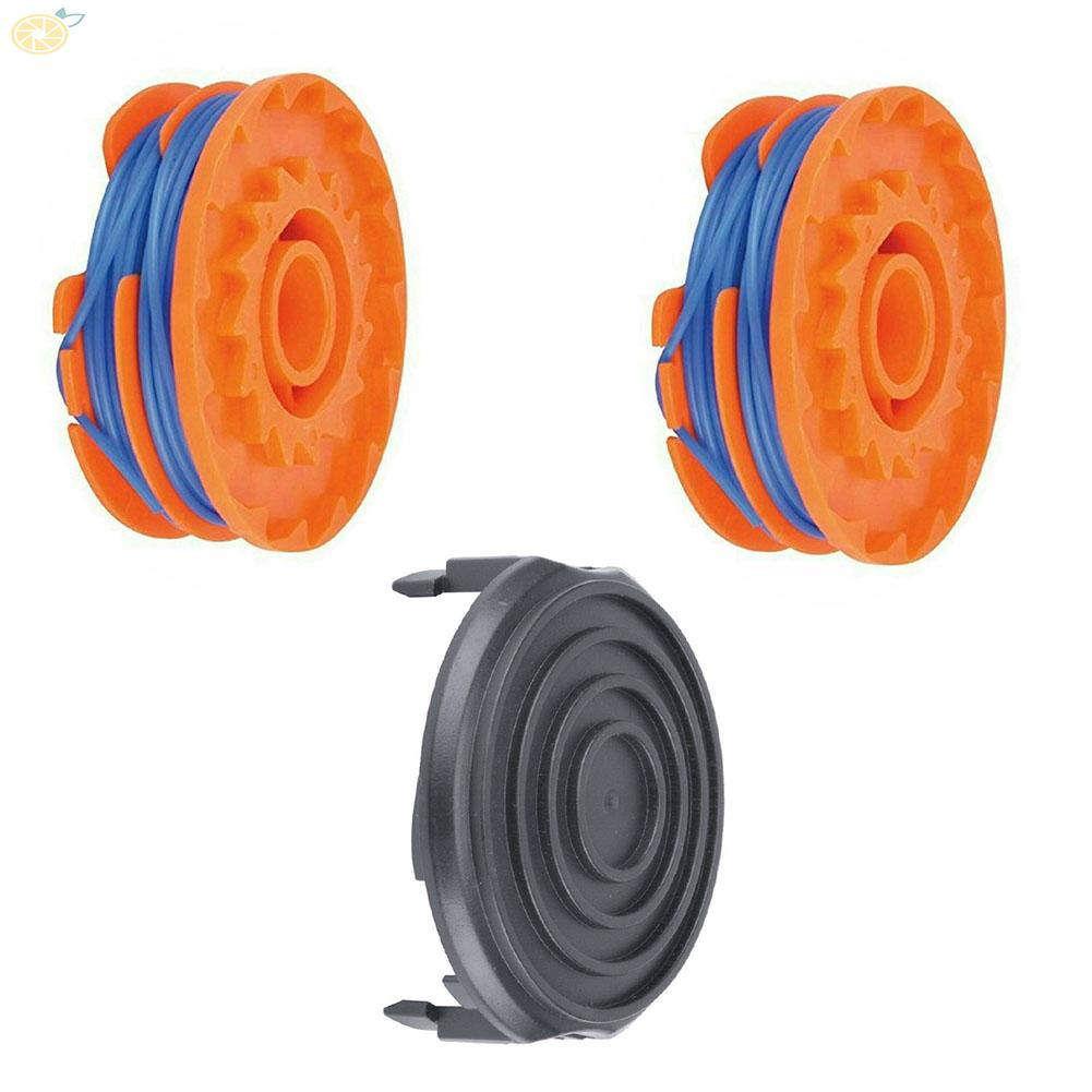 【VARSTR】Spool Line 2x5m Accessories Fittings Parts QT455 Replacement Practical