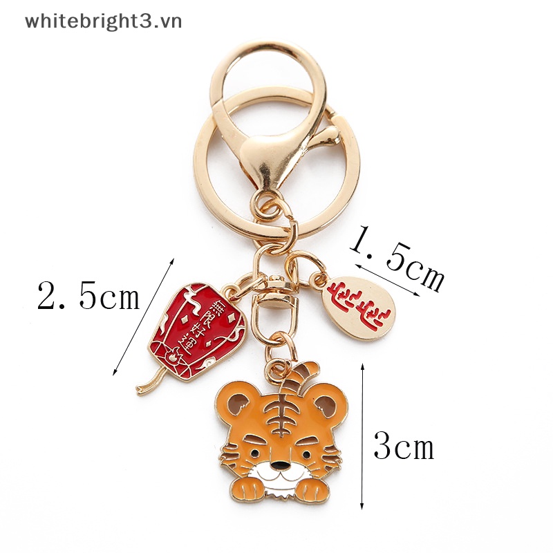 Móc Khóa Hình Hổ Con Xinh Xắn Dễ Thương