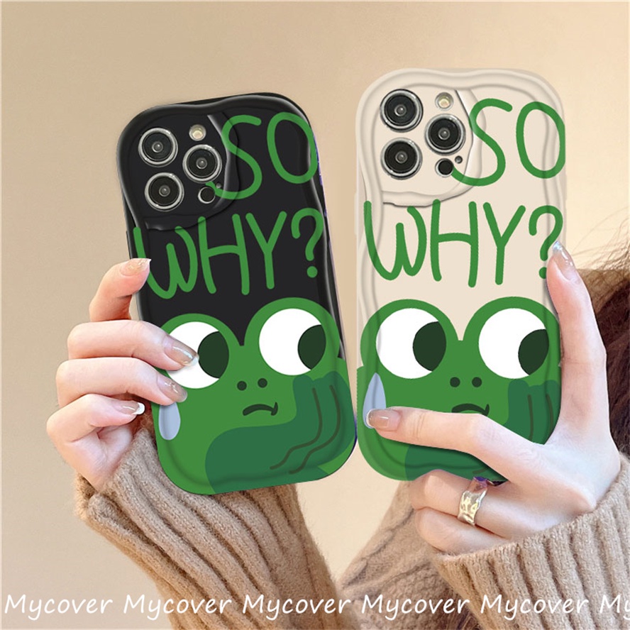 Ốp Điện Thoại Silicone Mềm Chống Sốc In Hình Ếch Cho iPhone 11 12 13 14 Pro Max X Xr Xs 8 7 6 Plus SE 2020