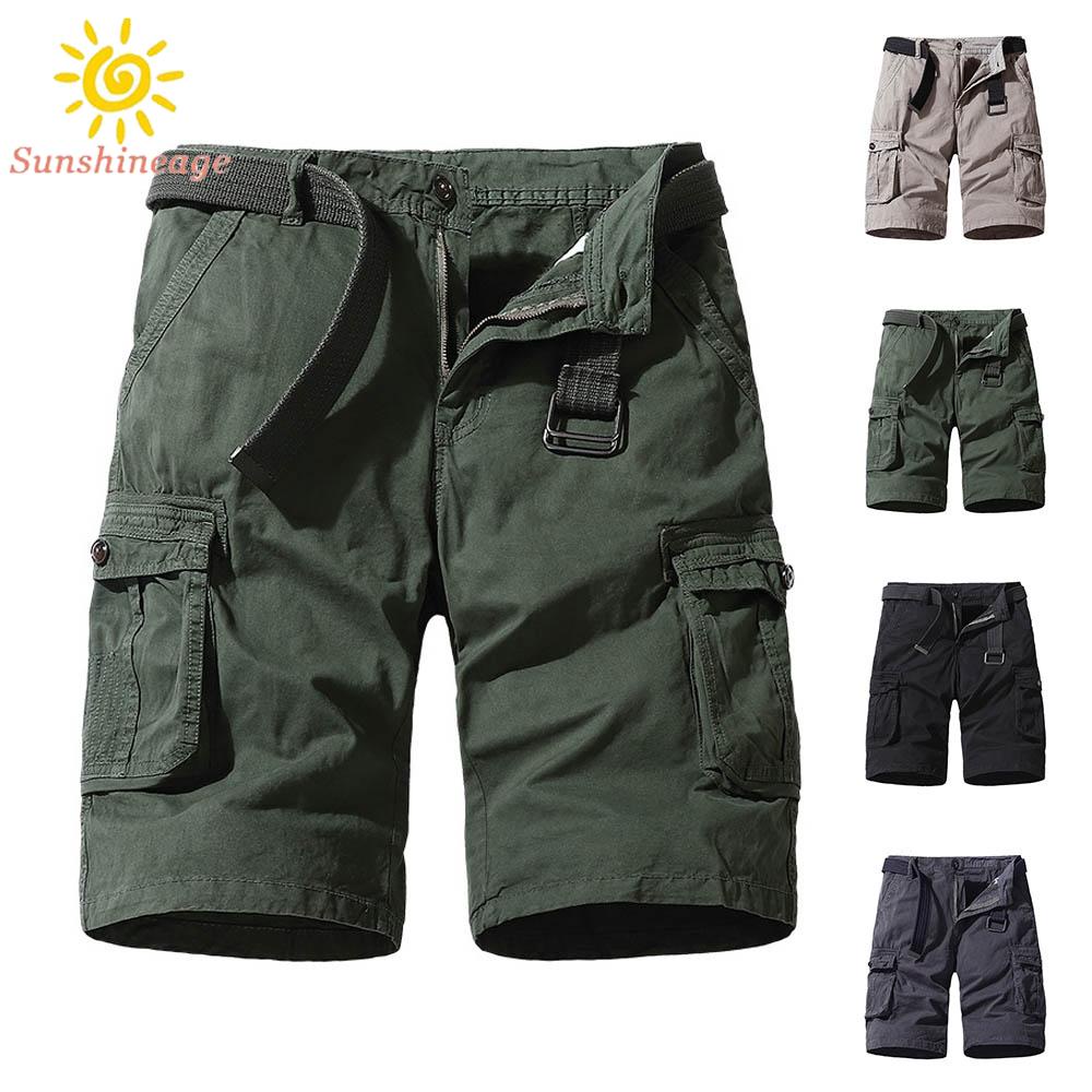 Quần Short Nam Có Túi Size 30-40