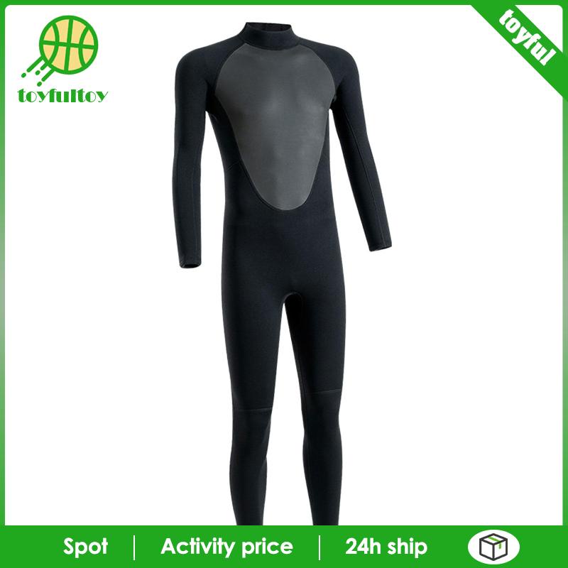 Toàn Bộ Bộ Đồ Lặn Dày 3mm Có Khóa Kéo Sau Lưng