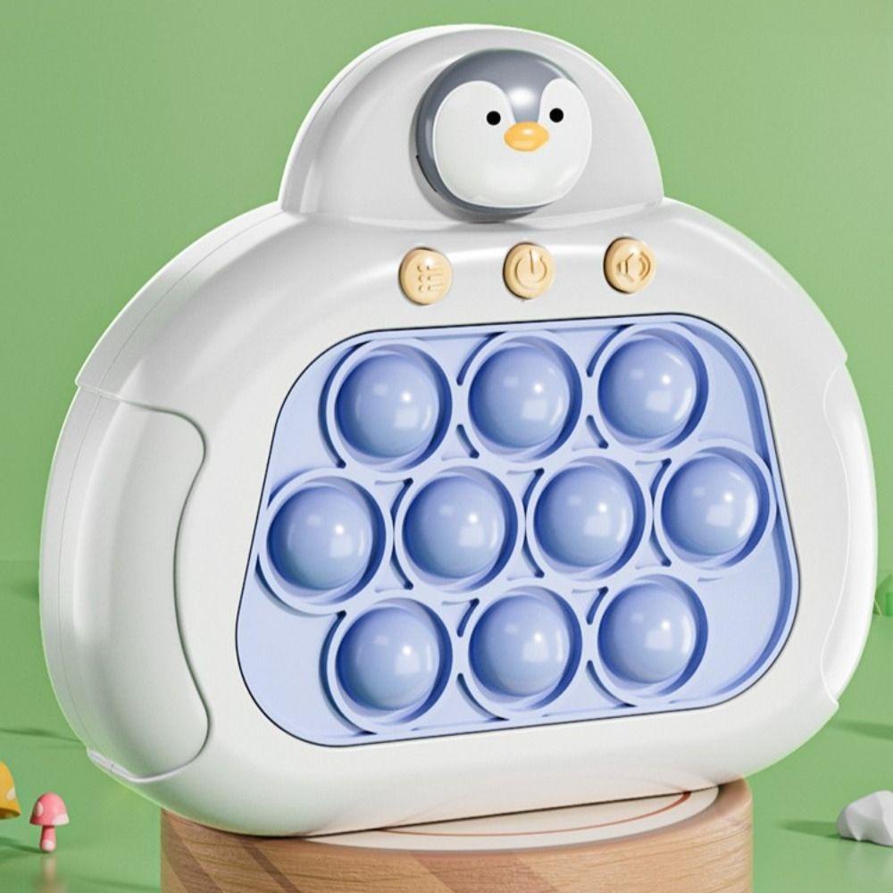 Máy Chơi Game Nhấn Bong Bóng Cầm Tay Chống Căng Thẳng Phát Sáng Nhạc